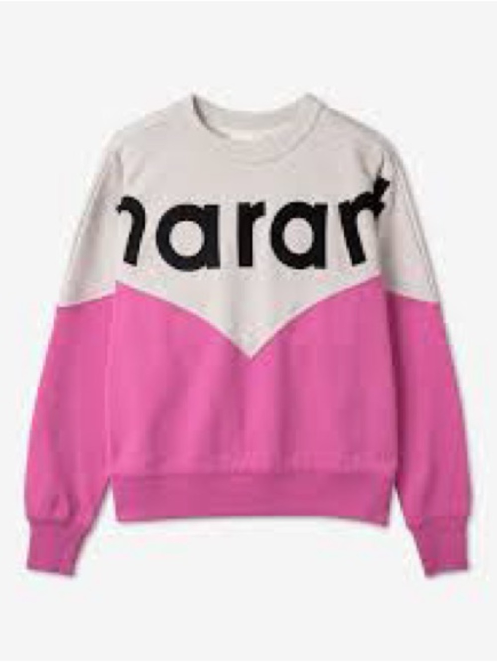 NWT Isabel Marant Houston Sweatshirt Fuschia sz 40